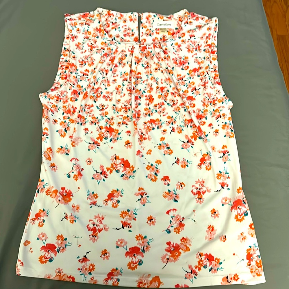 Calvin Klein sleeveless top